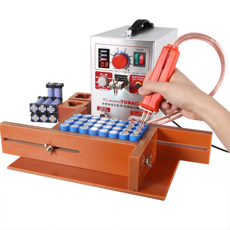 SUNKKO SPOT WELDING MACHINE 709AD WITH 70B